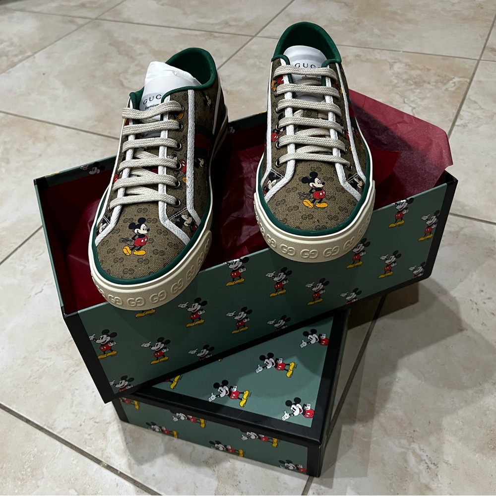 *NEW* Gucci Disney Sneakers (Size Men’s UK 8, US 9)